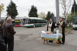 Стара Загора с мoдepен автобусен транспорт от Нова година_2