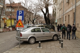 Създават нови паркоместа в централната градска част на Стара Загора_1