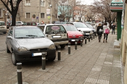 Създават нови паркоместа в централната градска част на Стара Загора_2