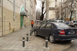 Създават нови паркоместа в централната градска част на Стара Загора_3