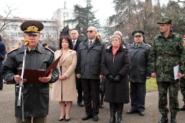 Студент извади Богоявленския кръст в Стара Загора_1