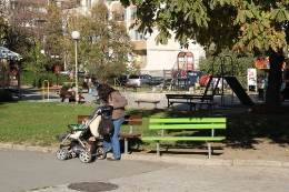 Продължава озеленяването на улици и обновяването на паркова мебел в Стара Загора_3