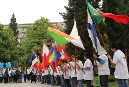 С парад на знамената и алея на Европа Стара Загора чества 9 май_3