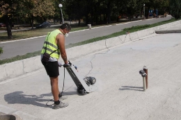 Водната каскада в парк „Зеленият клин“ в Стара Загора ще заработи отново _3