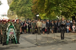 Старозагорци честваха 106 години от обявяването на Независимостта на България_1