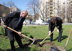 Общинари засадиха 130 дръвчета в Стара Загора_3