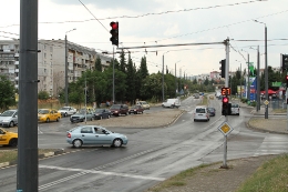 Община Стара Загора изгражда ново кръгово кръстовище в западния край на града_4