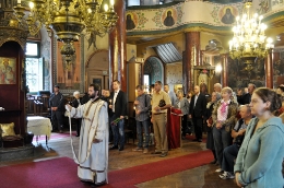 Архипастирски благослов за Христовата възраст на кмета Живко Тодоров_1