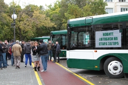 Първите нови автобуси тръгват по улиците на Стара Загора_3