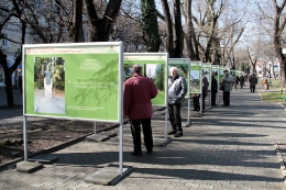 Фотодокументална изложба разкрива делото на митрополит Методий за създаването на парк Аязмото_1