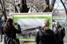 Фотодокументална изложба разкрива делото на митрополит Методий за създаването на парк Аязмото_2