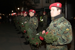 Старозагорци пяха химна на България в знак на признателност пред паметта на загиналите за Свободата_3