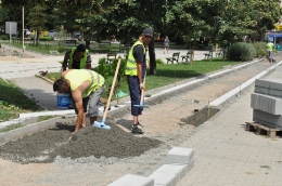 Реконструират централния булевард в Стара Загора_6