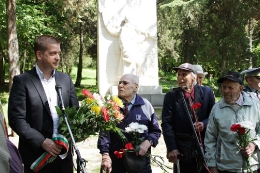 В Стара Загора отбелязаха Деня на победата – 9 май_2