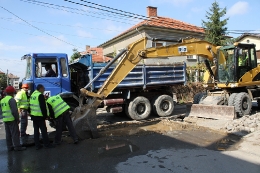 Започна изграждането на канализацията в кв. „К.Ганчев“ - запад_1