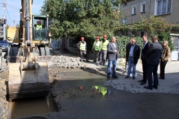 Започна изграждането на канализацията в кв. „К.Ганчев“ - запад_2